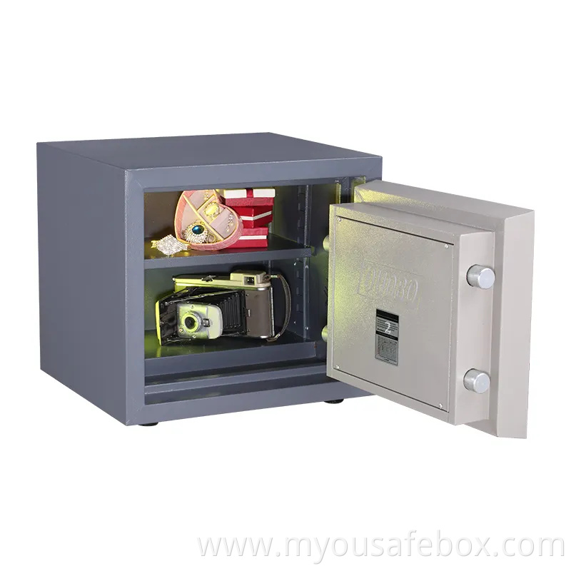 Safety Steel Household Wardrobe Hotel Safe High Capacity for 4 Pistols